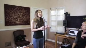 Voice Lessons in Hollywood, Peter Valentino Voice Coach, with Desiree Joie