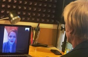 online skype lesson with singing instructor Peter Valentino